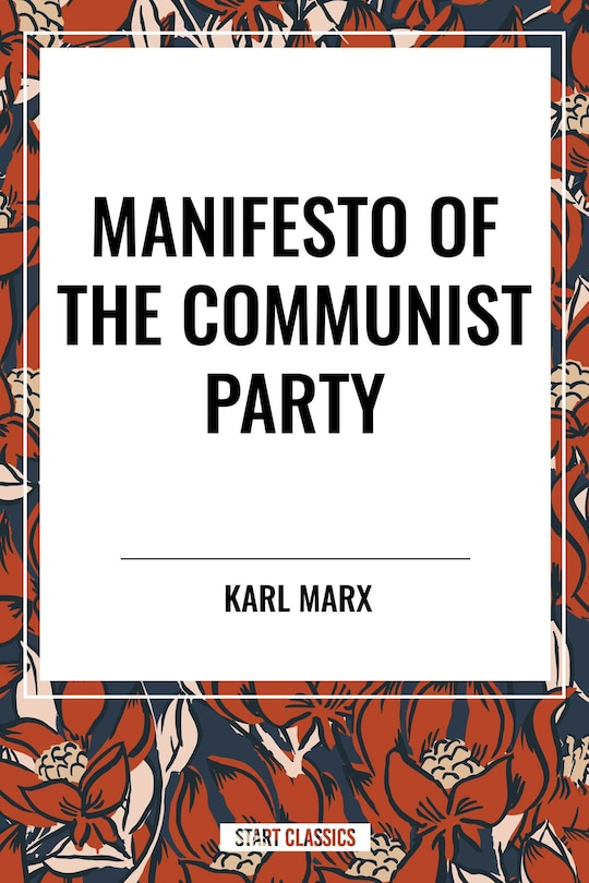 Front cover_Manifesto of the Communist Party