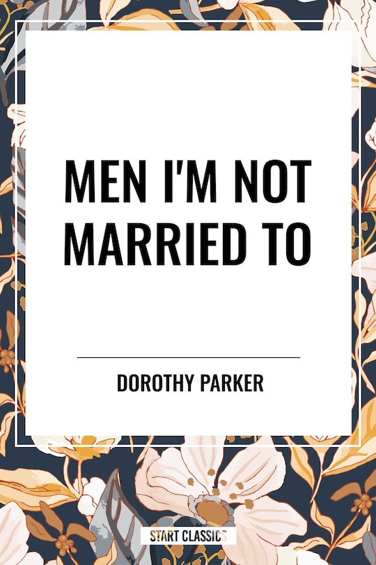 Couverture_Men I'm Not Married To