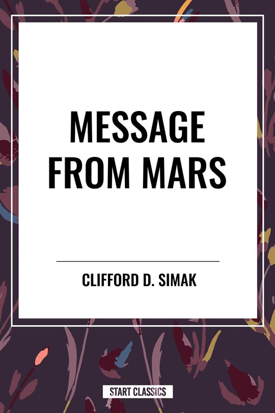Couverture_Message from Mars