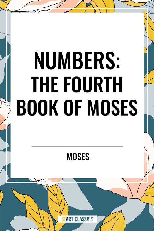 Front cover_NUMBERS: The Fourth Book of Moses
