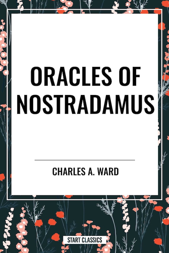 Front cover_Oracles of Nostradamus