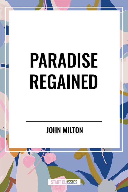 Front cover_Paradise Regained