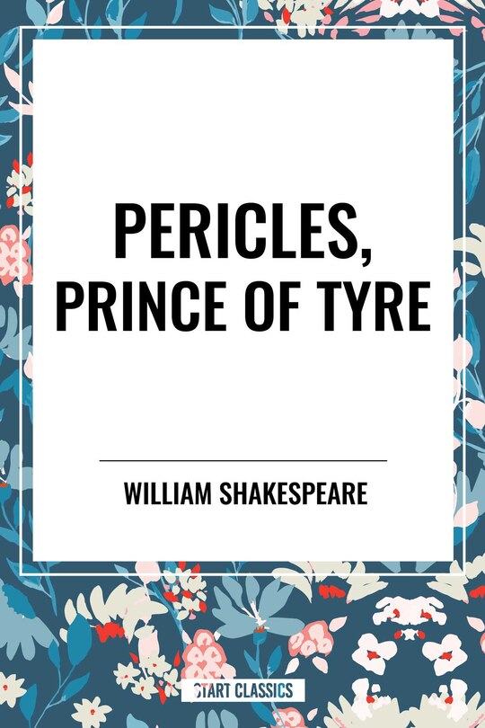 Couverture_Pericles, Prince of Tyre