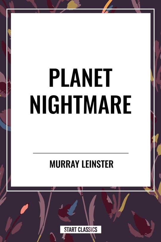 Front cover_Planet Nightmare