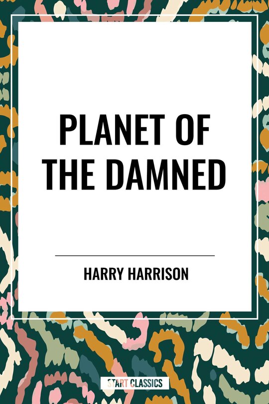 Front cover_Planet of The Damned