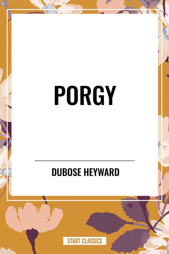 Front cover_PORGY