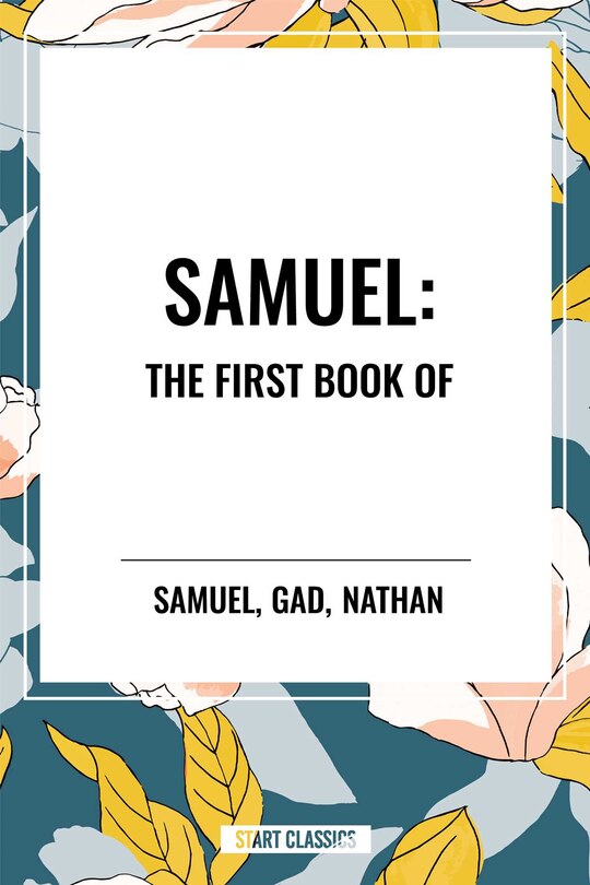 Couverture_SAMUEL: The First Book of