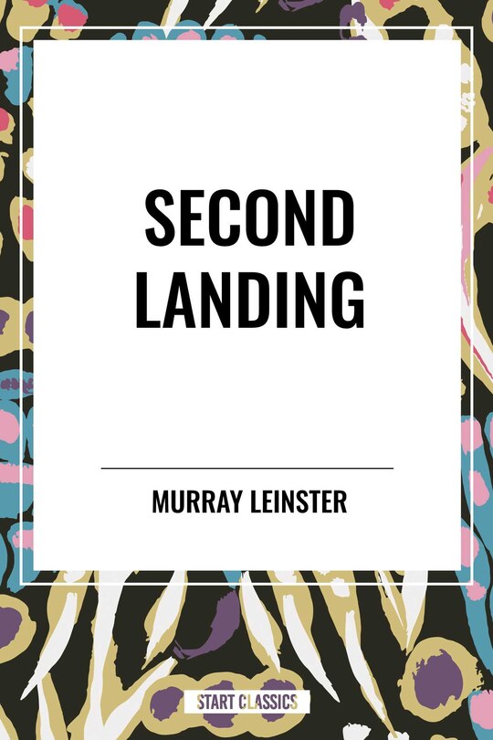 Front cover_Second Landing
