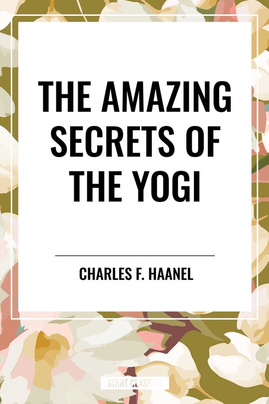 Couverture_Amazing Secrets of the Yogi