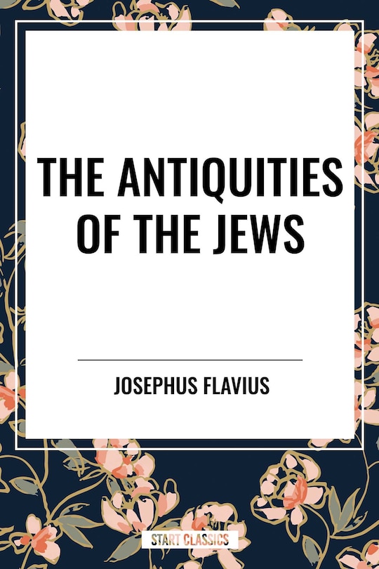 Front cover_Antiquities of the Jews
