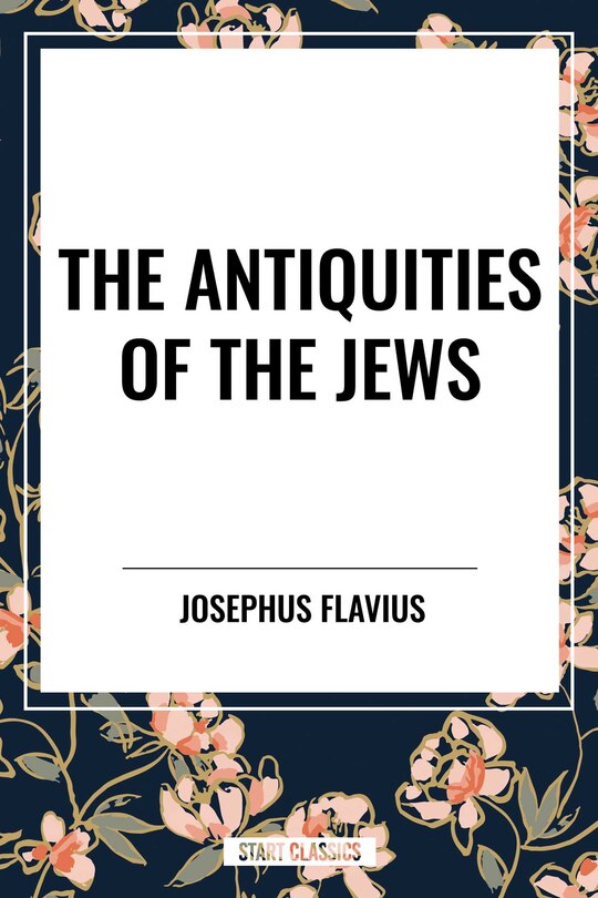 Front cover_Antiquities of the Jews