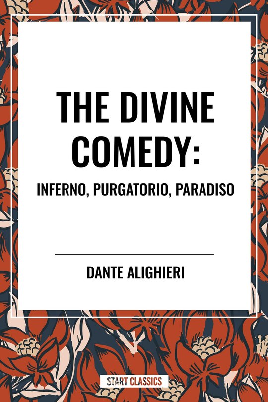 Front cover_Divine Comedy: Inferno, Purgatorio, Paradiso