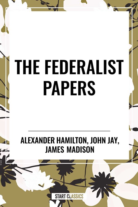 Front cover_Federalist Papers