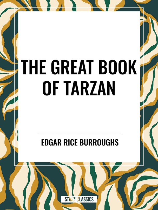 Couverture_Great Book of Tarzan