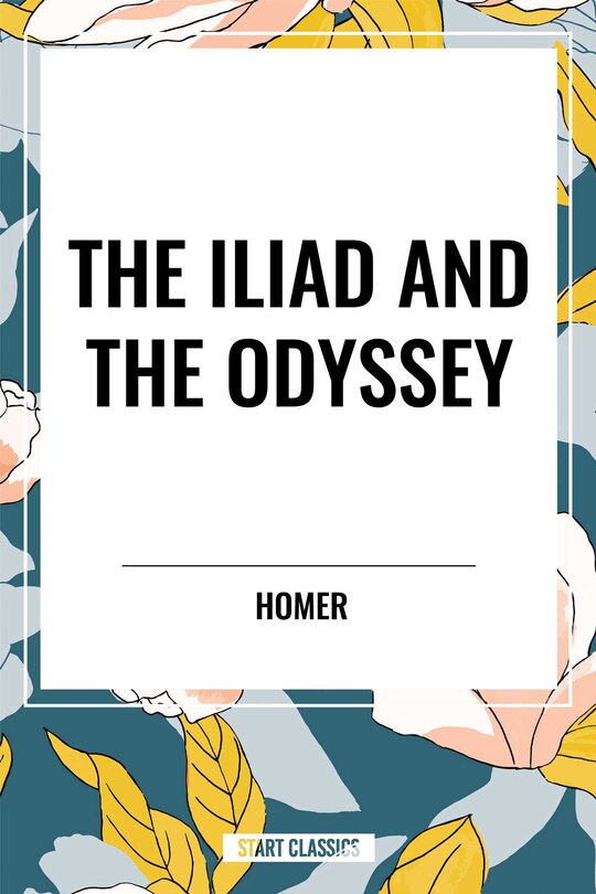 Front cover_Iliad and the Odyssey