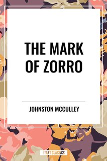 Couverture_Mark of Zorro
