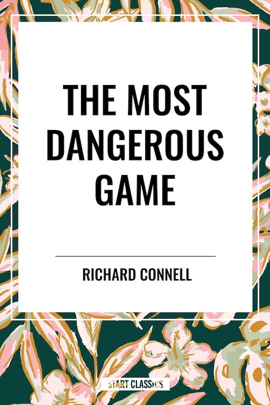 Front cover_Most Dangerous Game