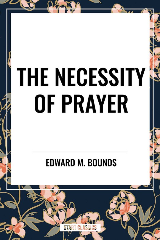 Couverture_Necessity of Prayer