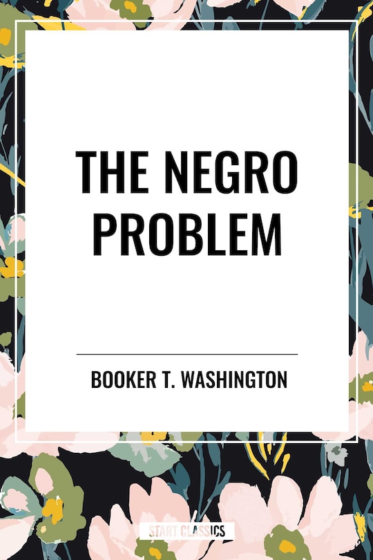 Couverture_The Negro Problem