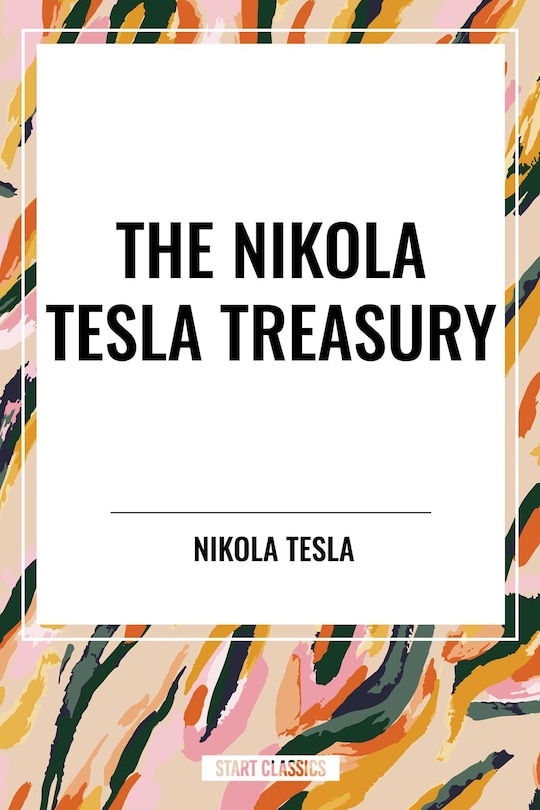 Couverture_Nikola Tesla Treasury