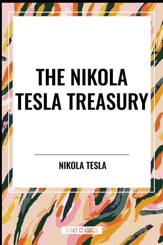 Couverture_Nikola Tesla Treasury