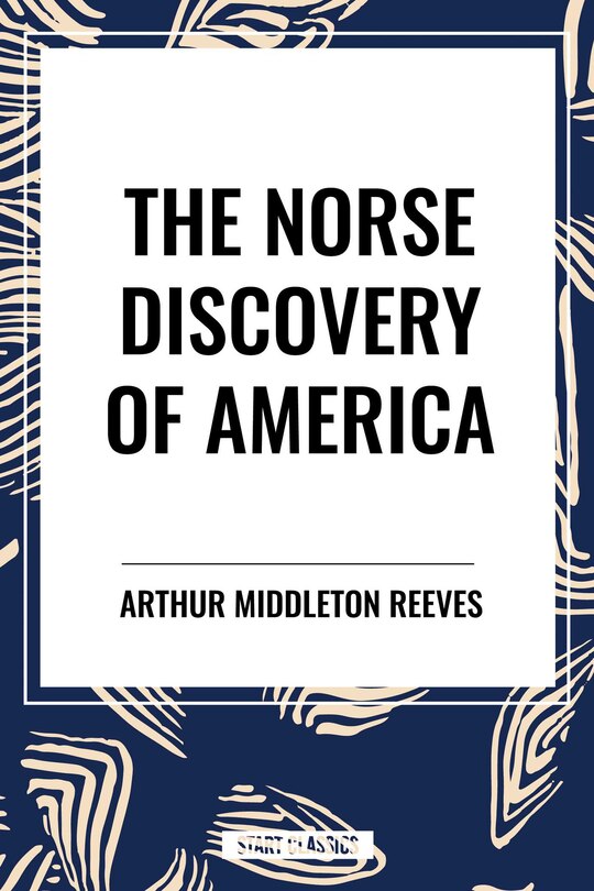 Couverture_Norse Discovery of America