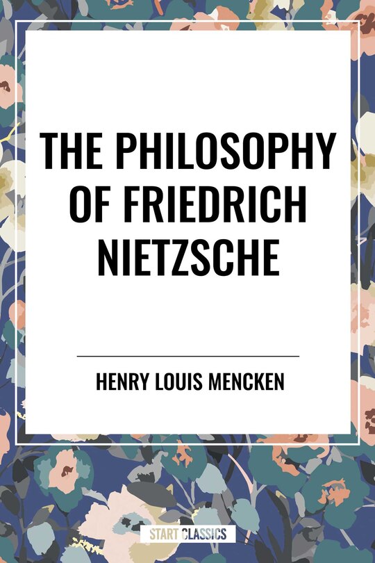Couverture_Philosophy of Friedrich Nietzsche