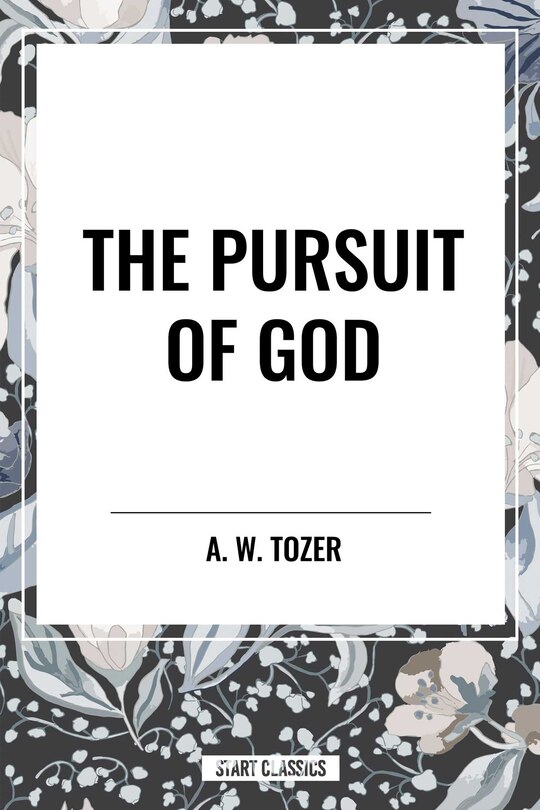 Couverture_Pursuit of God