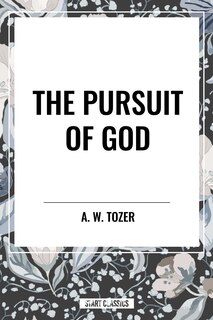 Couverture_Pursuit of God