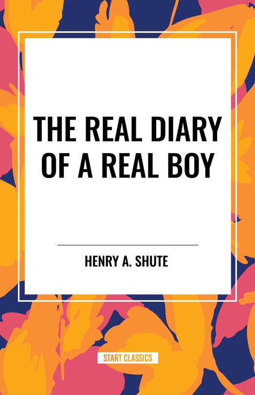 Couverture_Real Diary of a Real Boy