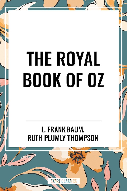 Couverture_Royal Book of Oz