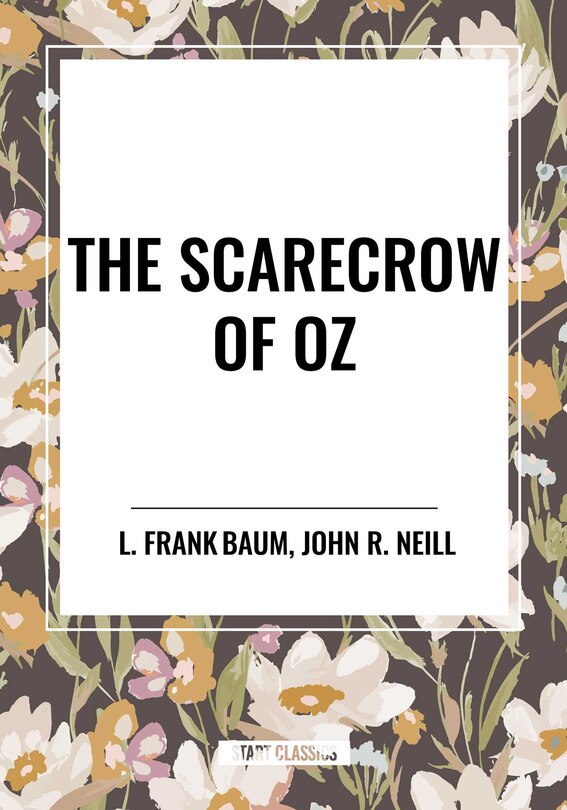 Couverture_The Scarecrow of Oz