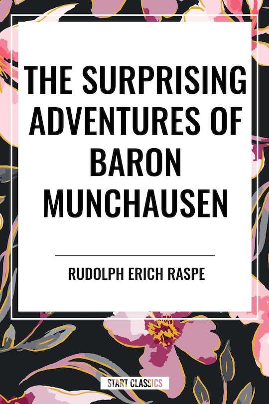 Front cover_Surprising Adventures of Baron Munchausen