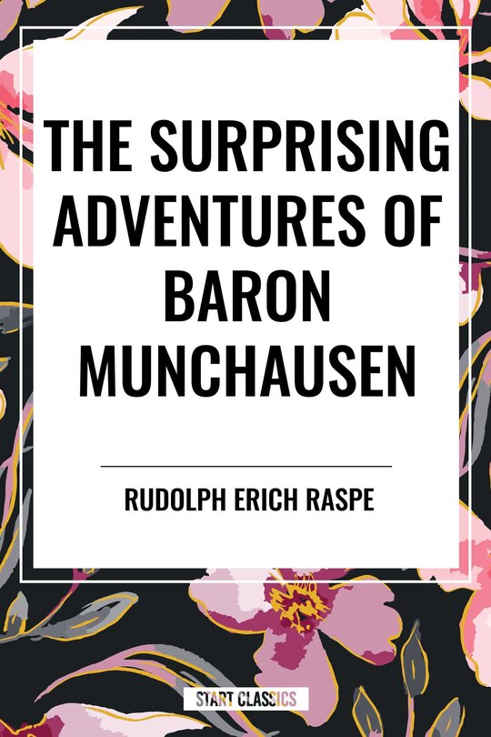 Front cover_Surprising Adventures of Baron Munchausen