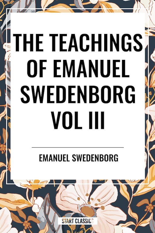 Couverture_Teachings of Emanuel Swedenborg: Vol III Last Judgment