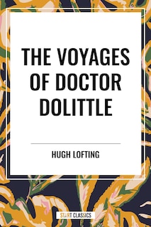 Couverture_Voyages of Doctor Dolittle