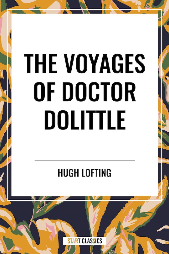 Couverture_Voyages of Doctor Dolittle