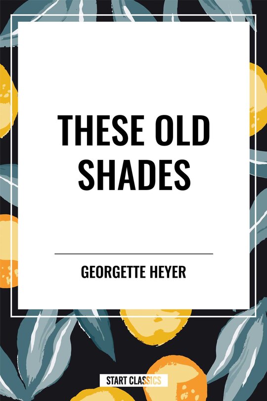 Couverture_These Old Shades