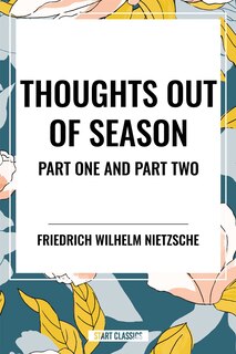 Front cover_Thoughts Out of Season: Part One and Part Two