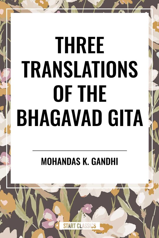 Couverture_Three Translations of the Bhagavad Gita