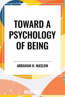 Front cover_Toward a Psychology of Being