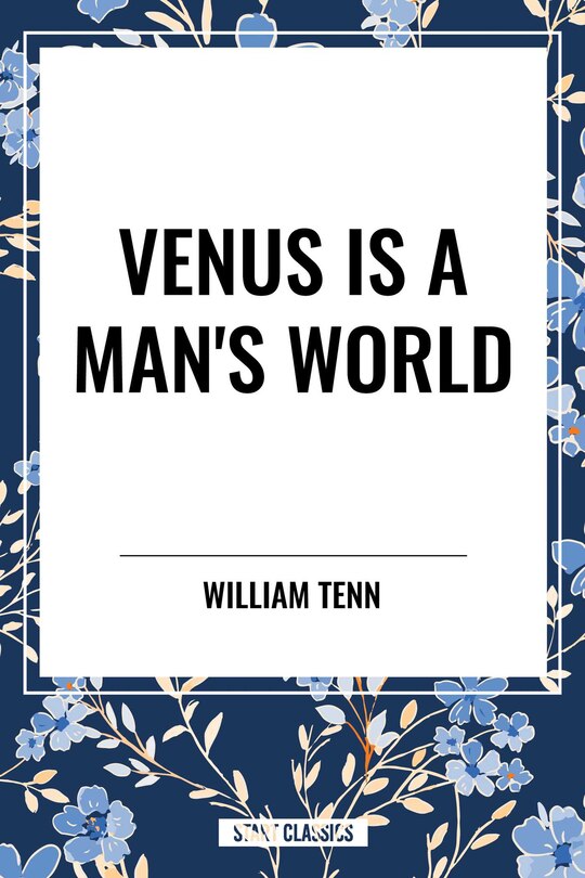 Front cover_Venus Is a Man's World