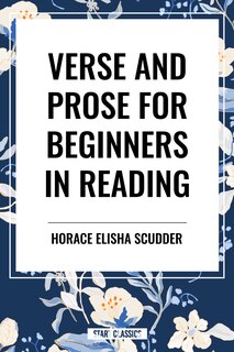 Couverture_Verse and Prose for Beginners in Reading