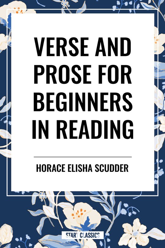 Couverture_Verse and Prose for Beginners in Reading