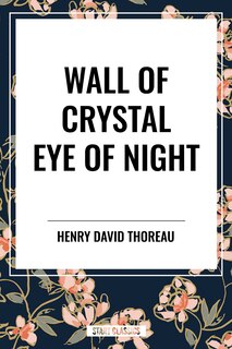 Couverture_Wall of Crystal, Eye of Night