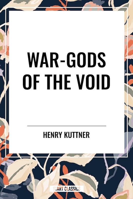 Couverture_War-Gods of the Void