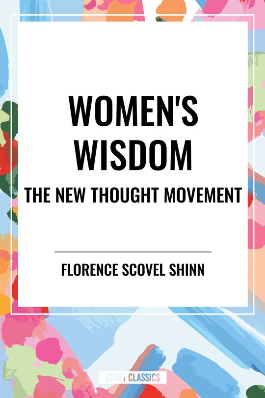 Couverture_Women's Wisdom: The New Thought Movement