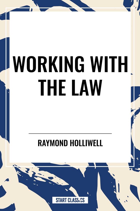 Front cover_WORKING WITH THE LAW