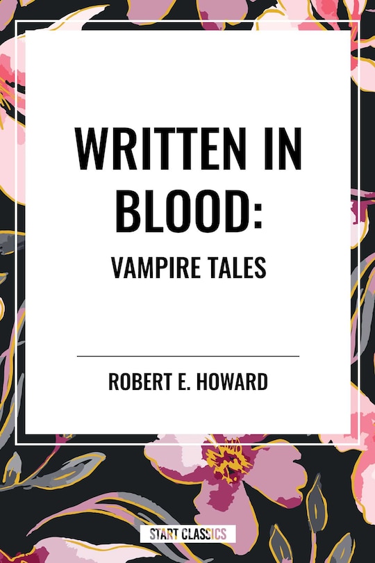 Front cover_Written in Blood: Vampire Tales