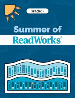 Front cover_Summer of ReadWorks Grade 4 - 2025
